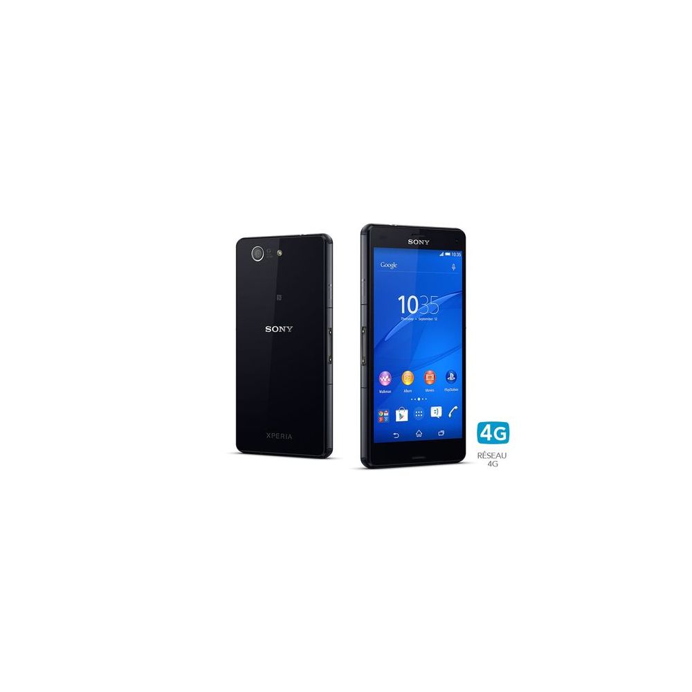 Sony - Xperia Z3 compact noir - Smartphone Android
