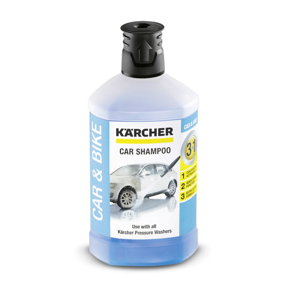 Karcher - Shampoing auto 3 en 1 1 L - 240129 - Nettoyeurs haute pression