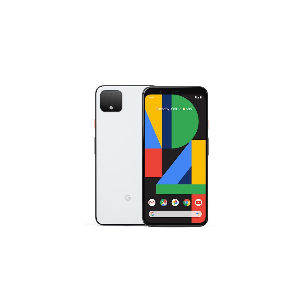 GOOGLE - Google Pixel 4 6Go/128Go - Blanc - Smartphone Android