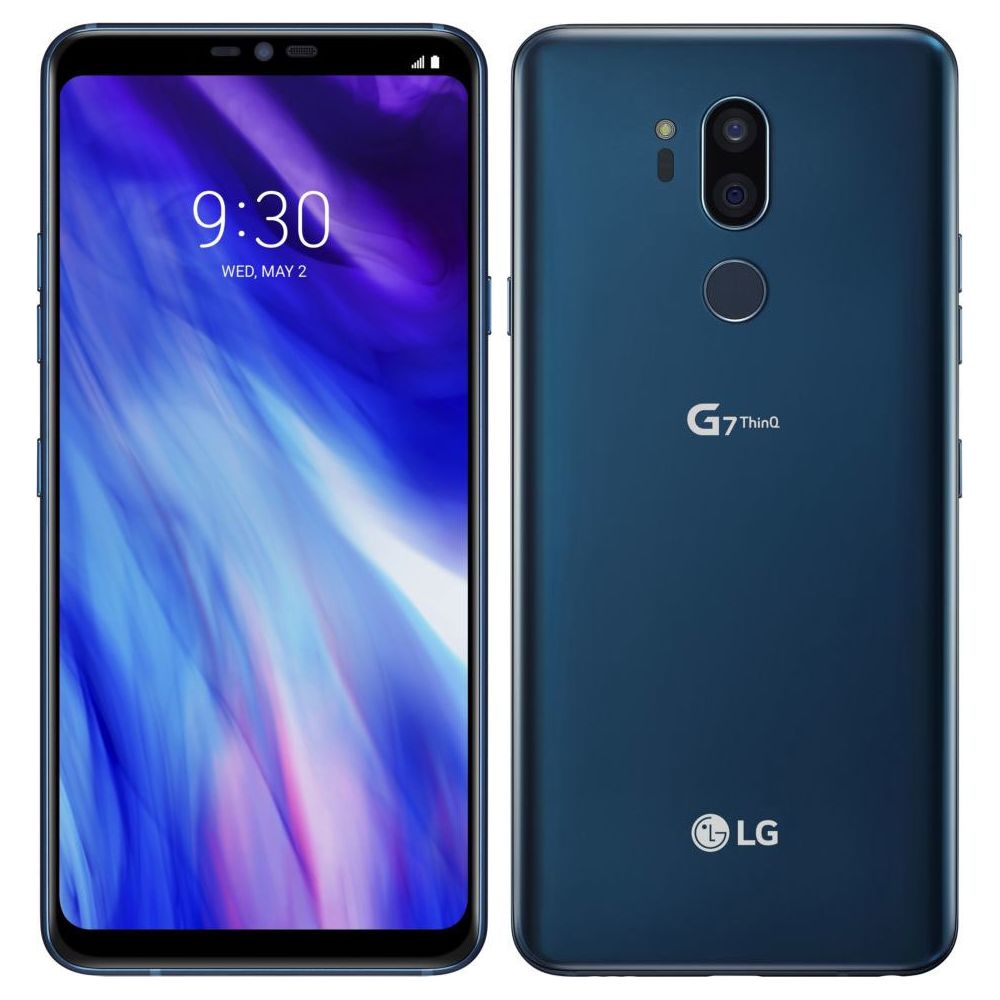 LG - G7 ThinQ - Bleu - Smartphone Android