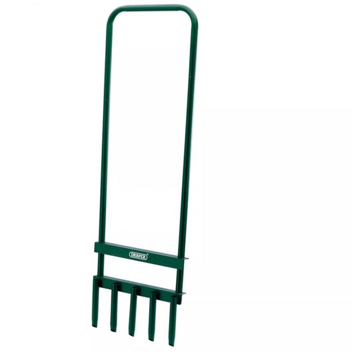 Draper Tools - Draper Tools Aérateur de pelouse 29 x 93 cm Vert 30565 - Balais à gazon, balais à feuilles