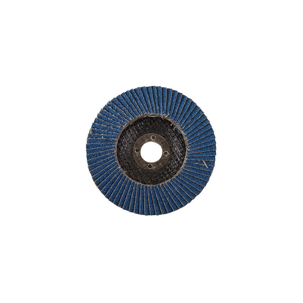 Silverline - Disque à lamelles en zirconium D.100 mm Grain 40 - 783164 - Silverline - Accessoires ponçage