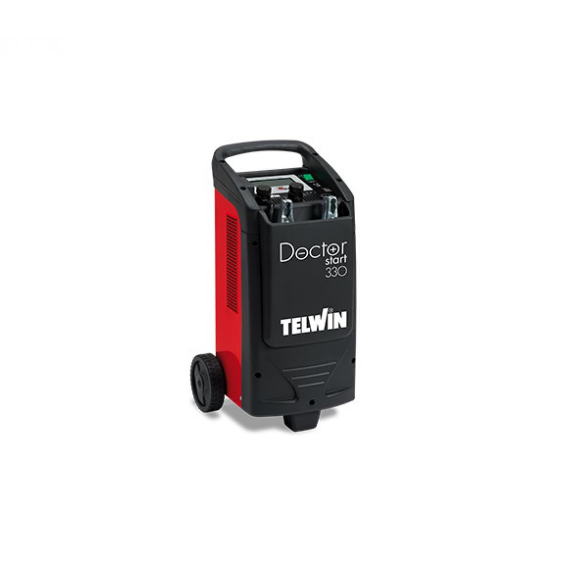 Telwin - Telwin - Chargeur de batterie multifonction 12 / 24 V puissance de charge 1 kW - DOCTOR START 330 - Consommables pour outillage motorisé