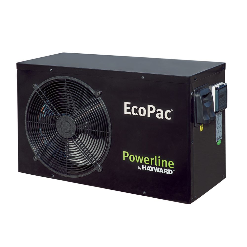 Powerlinebyhayward - Pompe à chaleur Hayward Powerline 6 kW Ecopac - Accessoires piscines hors sol