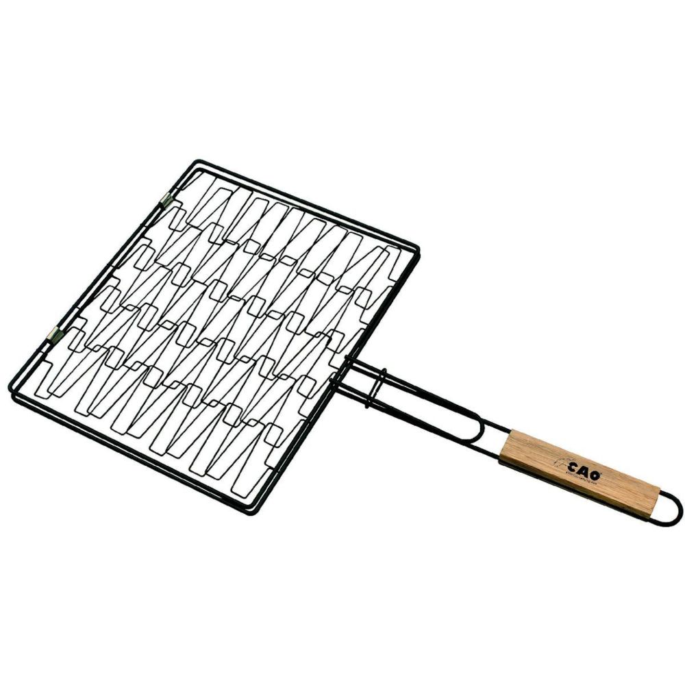 Cao Camping - Gril double extensible Cao Camping L35cm l28cm - Accessoires barbecue
