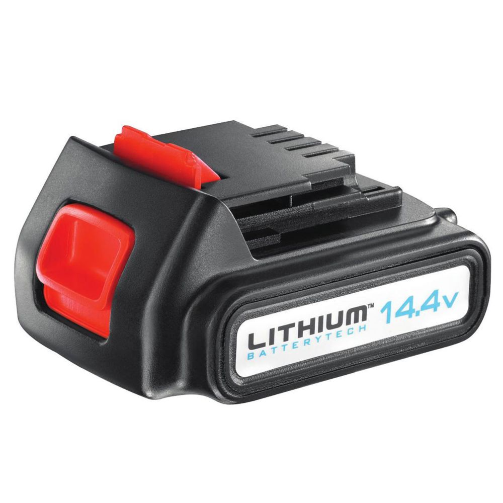 Black & Decker - Batterie LITHIUM 14.4 volts - 1.5 Ah - BL1514 - Consommables pour outillage motorisé