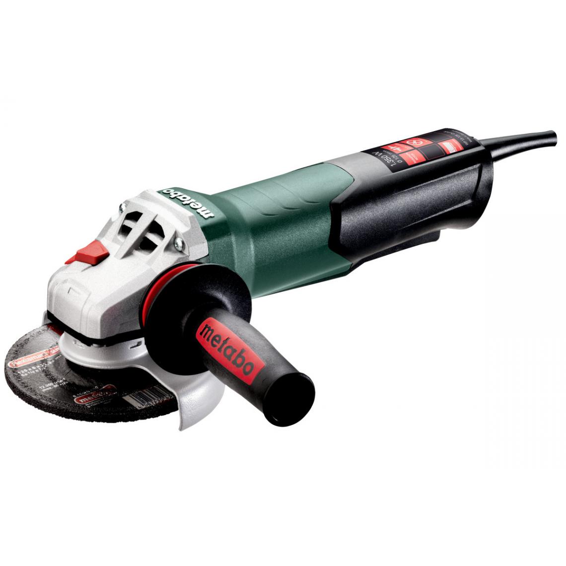 Metabo - Meuleuse Ø125 mm filaire WPB 13-125 QUICK METABO - 603631000 - Meuleuses