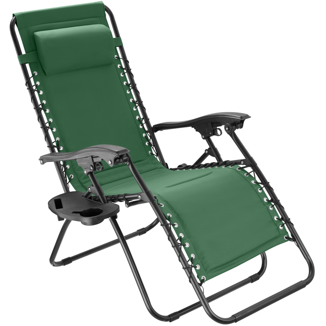 Tectake - Chaise de jardin MATTEO - vert - Chaises de jardin