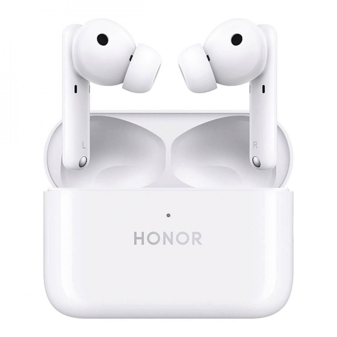 Honor - Honor Earbuds 2 Lite Casques sans fil Blanc (Glacier White) - Ecouteurs intra-auriculaires