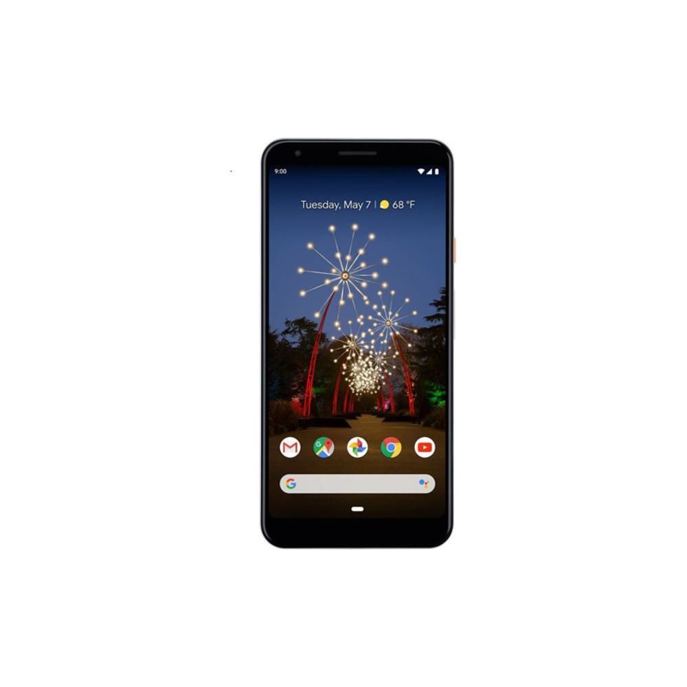GOOGLE - Google Pixel 3a XL LTE 64GB 4GB RAM White - Smartphone Android