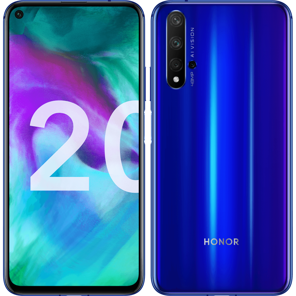 Honor - 20 - 128 Go - Bleu - Smartphone Android