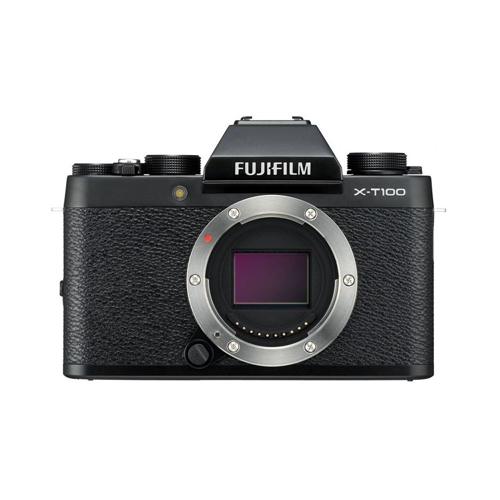 Fujifilm - FUJIFILM X-T100 Noir  - Appareil Hybride