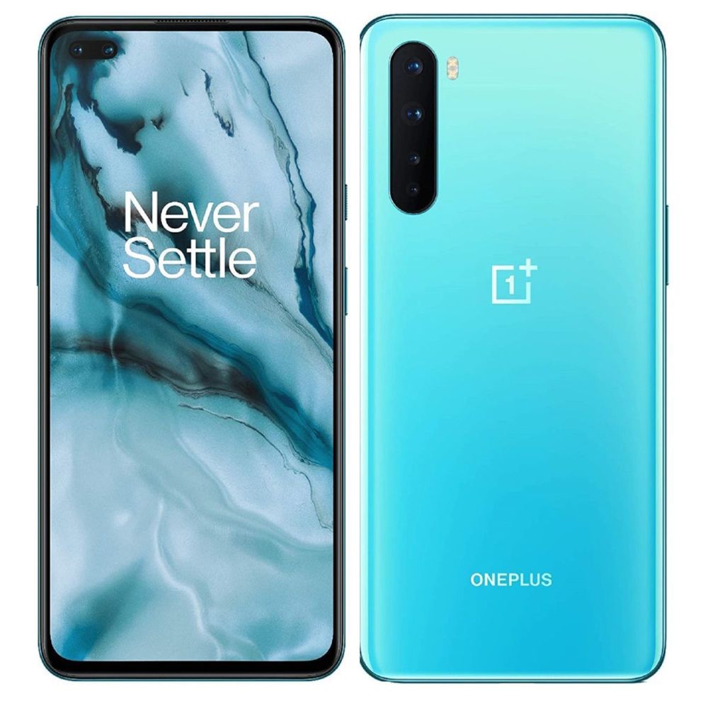 Oneplus - Nord - 5G - 12 / 256 Go - Bleu Marbre - Smartphone Android