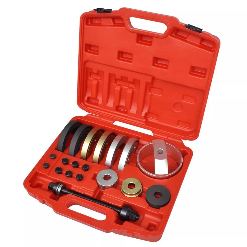 Vidaxl - Kit d'outils d'unité de palier pour moyeu de roue 62 mm, 66 mm, 72 mm | - Coffrets outils