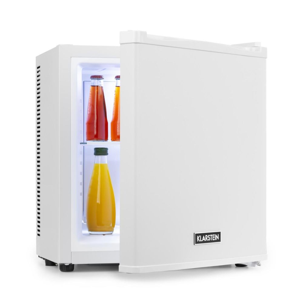 Klarstein - Mini réfrigérateur - Klarstein Secret Cool - Mini bar 13 l Blanc - Mini Bar