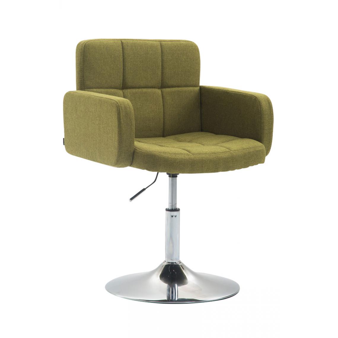 Icaverne - Esthetique Tissu pour chaise longue gamme Nouakchott Angeles couleur vert - Transats, chaises longues