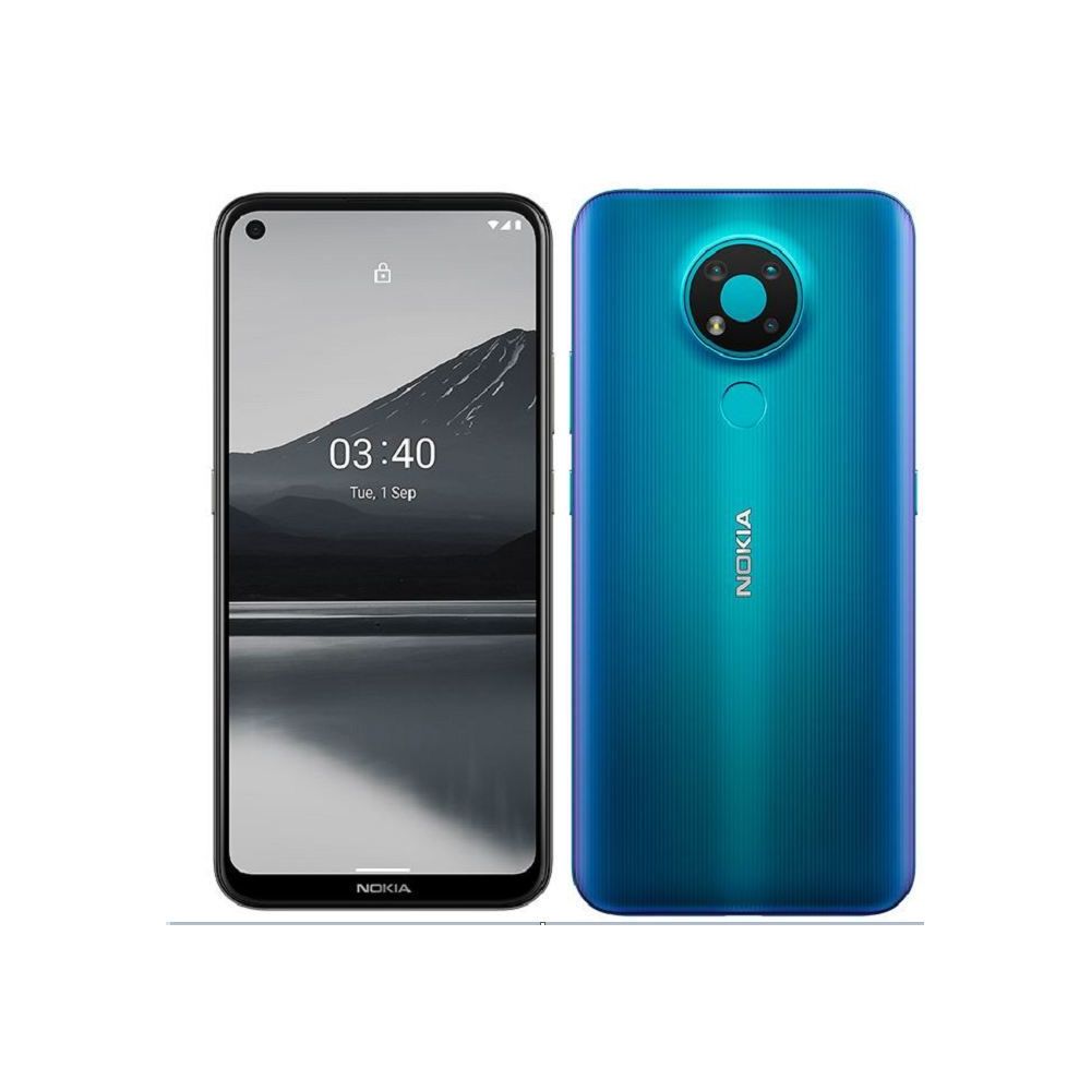 Nokia - 3.4 - 3/64 Go - Bleu - Smartphone Android