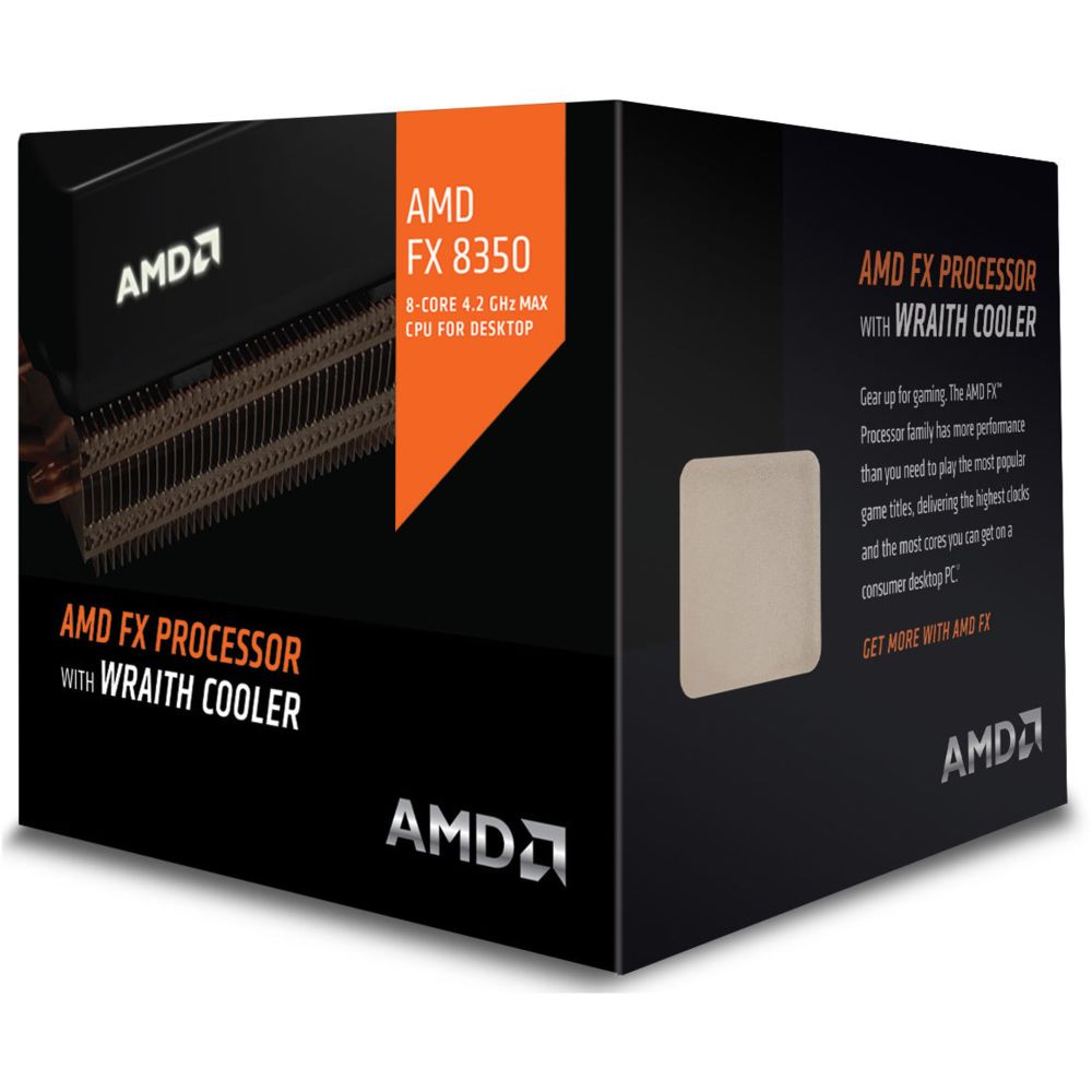 Amd - FX 8350 Wraith Cooler Edition - 4,0/4,2 GHz - Processeur AMD