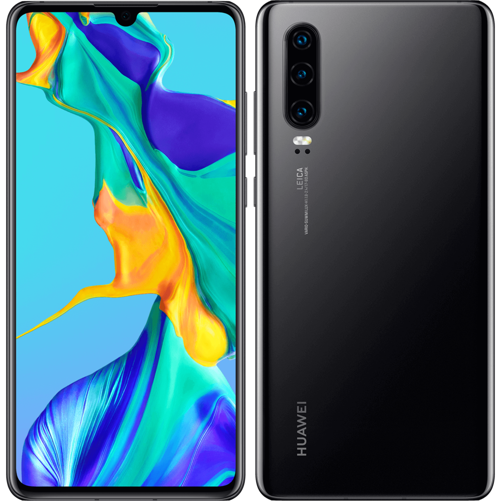 Huawei - P30 - 128 Go - Noir - Smartphone Android