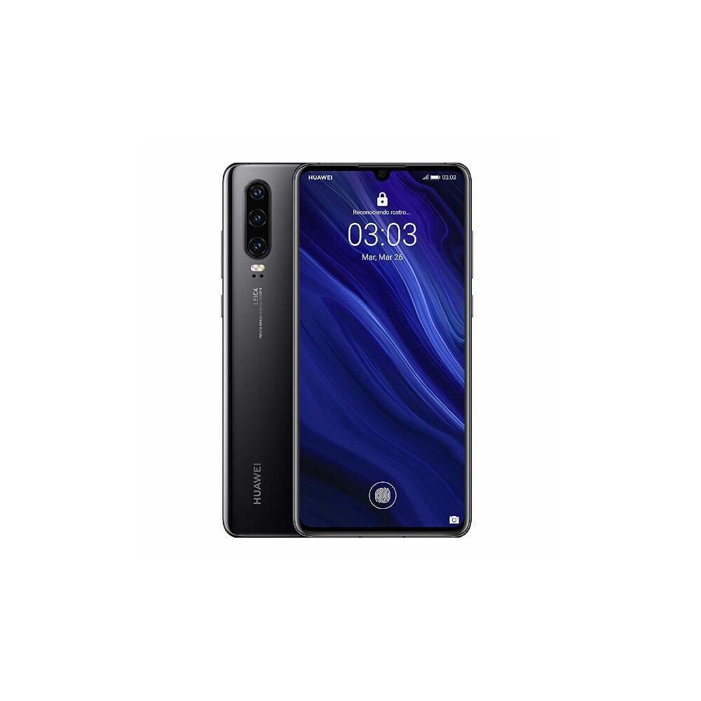Huawei - Huawei P30 6 Go/128 Go Negro Dual SIM ELE-L29 - Smartphone Android