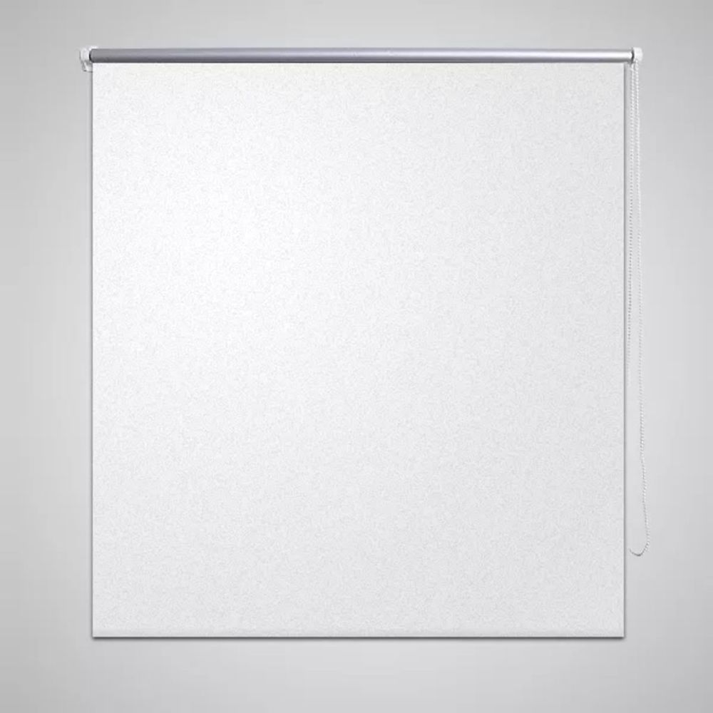 Vidaxl - Store enrouleur occultant 80 x 230 cm blanc | Blanc - Store compatible Velux