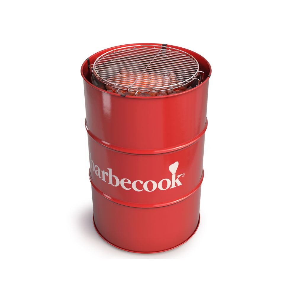 BARBECOOK - Barbecue EDSON RED. - Barbecues charbon de bois