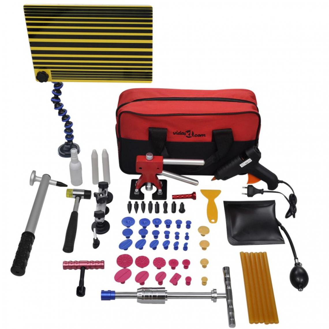 Vidaxl - Kit de débosselage XXL avec sac de transport - - Coffrets outils