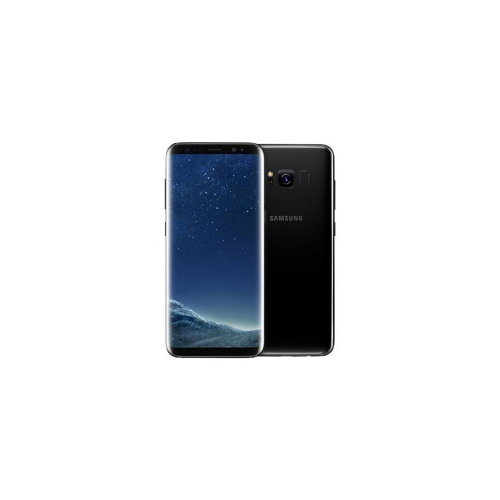 Samsung - Galaxy S8 - 64 Go Single SIM Noir - Smartphone Android