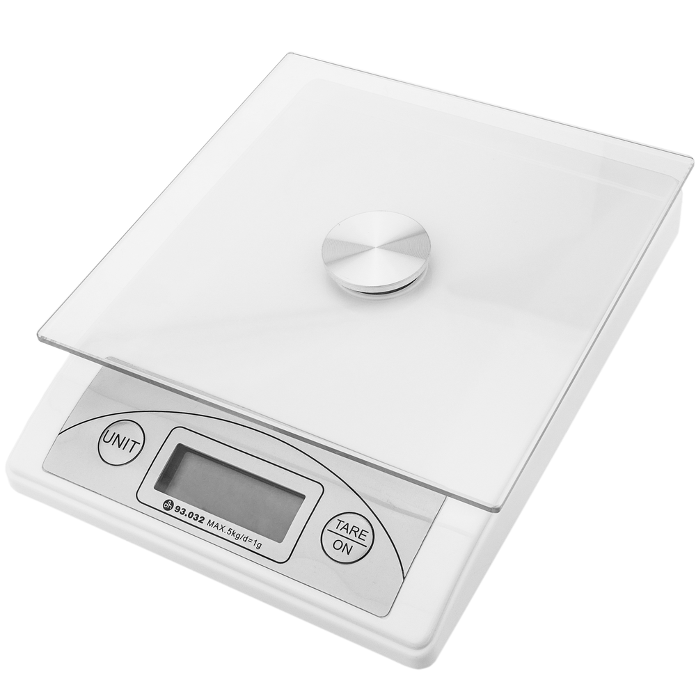 Bematik - Balance numérique 5 kg avec plateau en verre - Coffrets outils