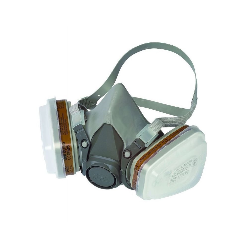 3M - 3M - 947667 - Kit de Demi-masque respiratoire gaz/vapeur A2P2 - Accessoires de soudure