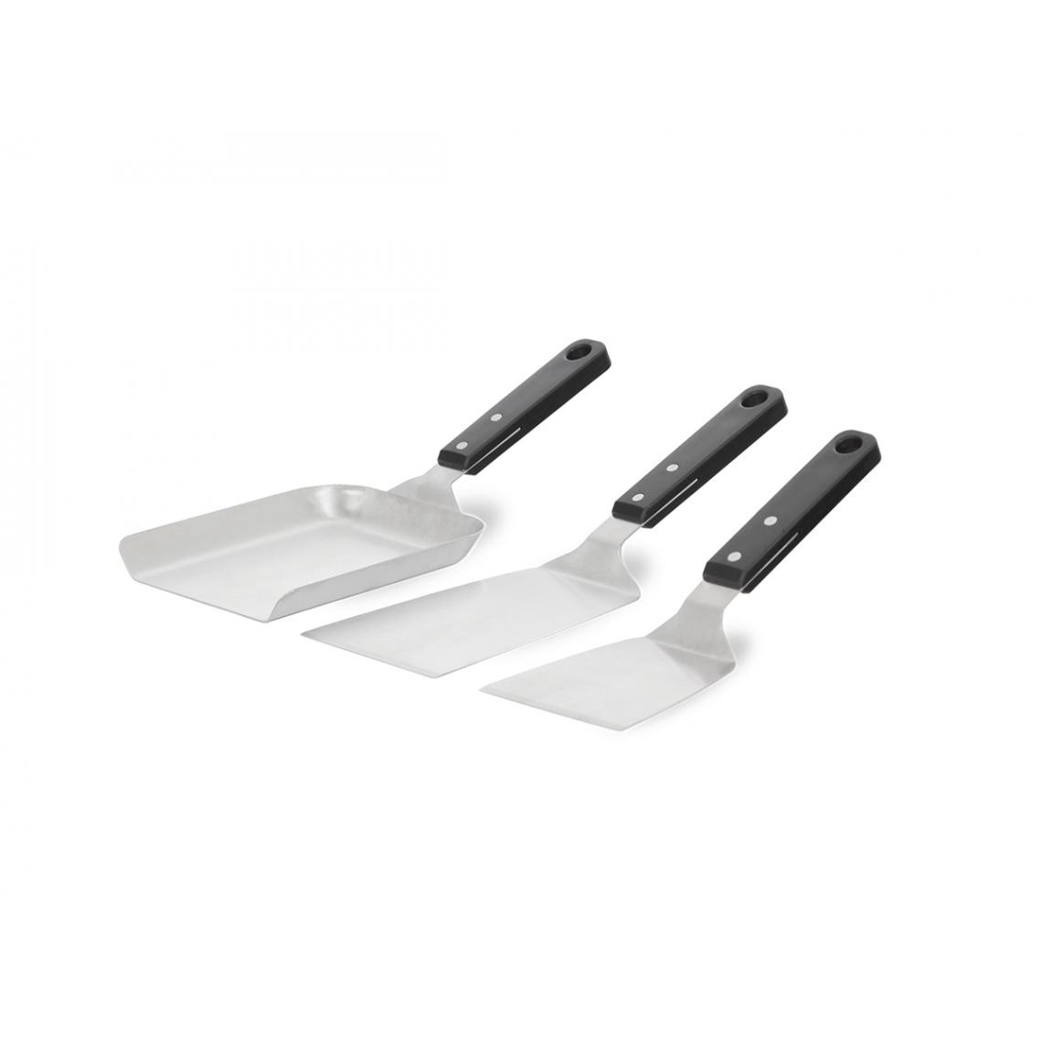 Le Marquier - Kit 3 spatules pour plancha - Le Marquier - Accessoires barbecue
