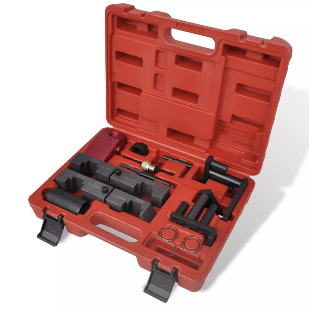 Vidaxl - Jeu d'outils de calage moteur BMW M60/M62 | - Coffrets outils