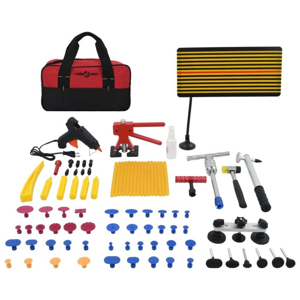 marque generique - Contemporain Equipement & Outils de garage famille La Havane Kit de débosselage sans peinture 75 pcs XXL - Coffrets outils