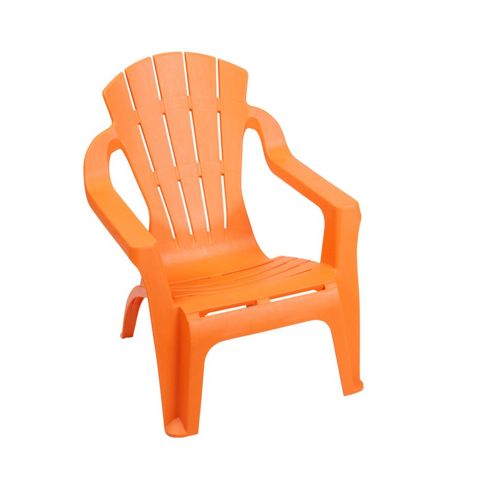 Sunnydays - Chaise enfant Selva - Orange - Chaises de jardin