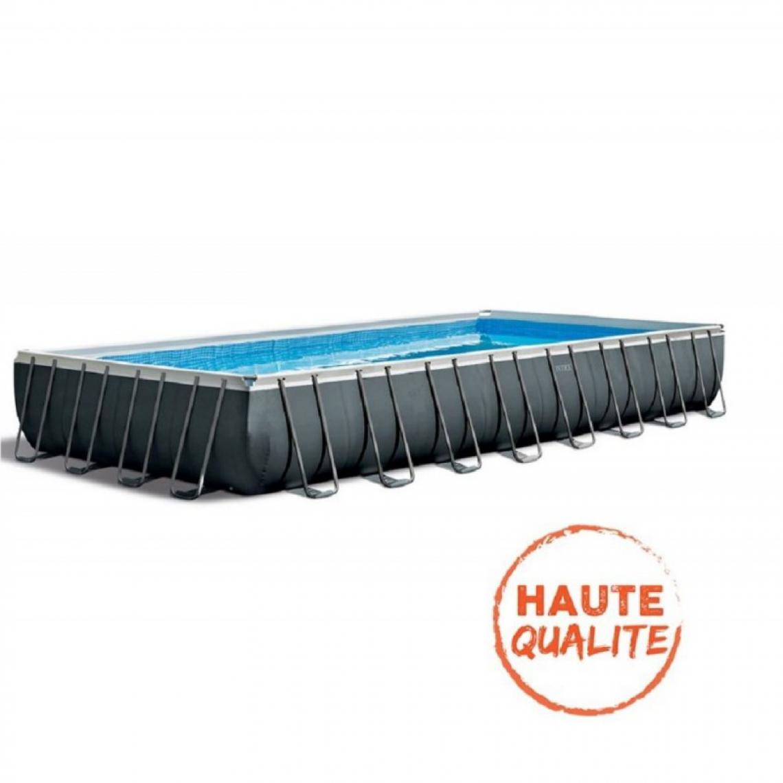 Intex - Kit piscine Intex Ultra rectangulaire 9.75 m - Piscine Tubulaire