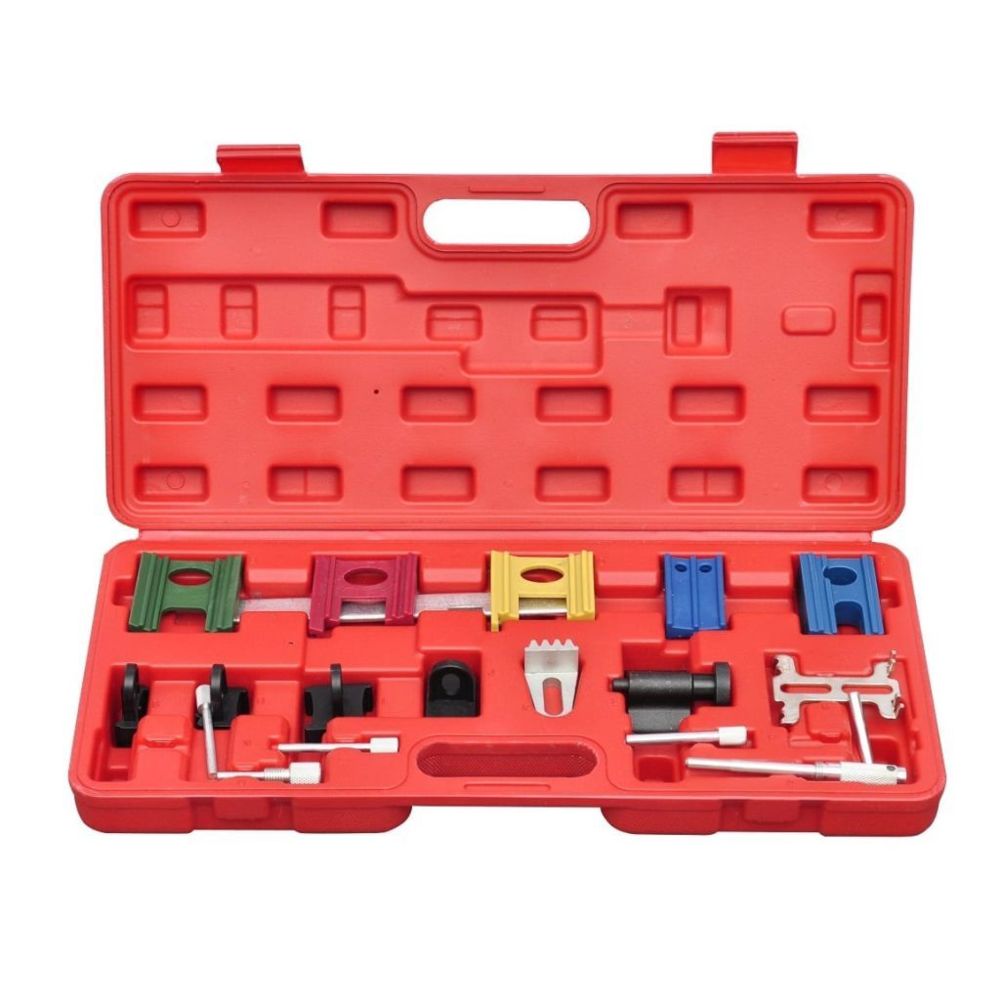 Vidaxl - Kit d'outils de calage de moteur | - Coffrets outils
