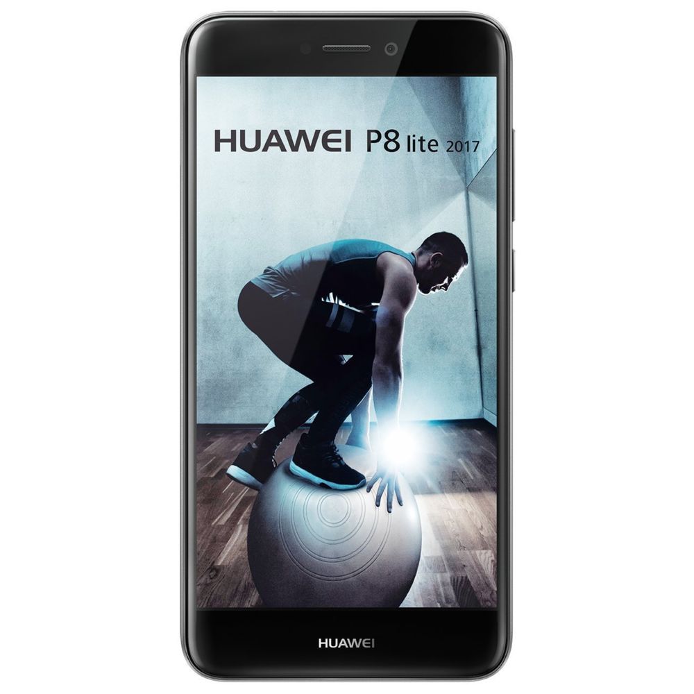 Huawei - HUAWEI P8 Lite 2017 Dual Sim 16 Go Noir Débloqué - Smartphone Android