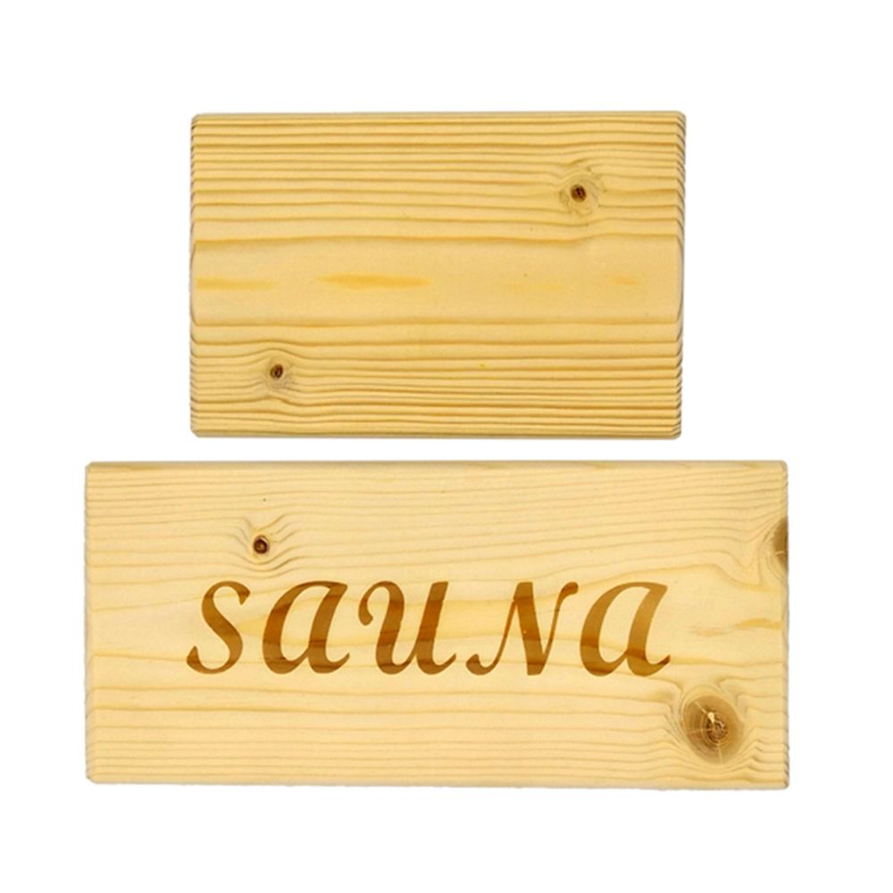 marque generique - Poignées en bois de porte de sauna - Saunas traditionnels