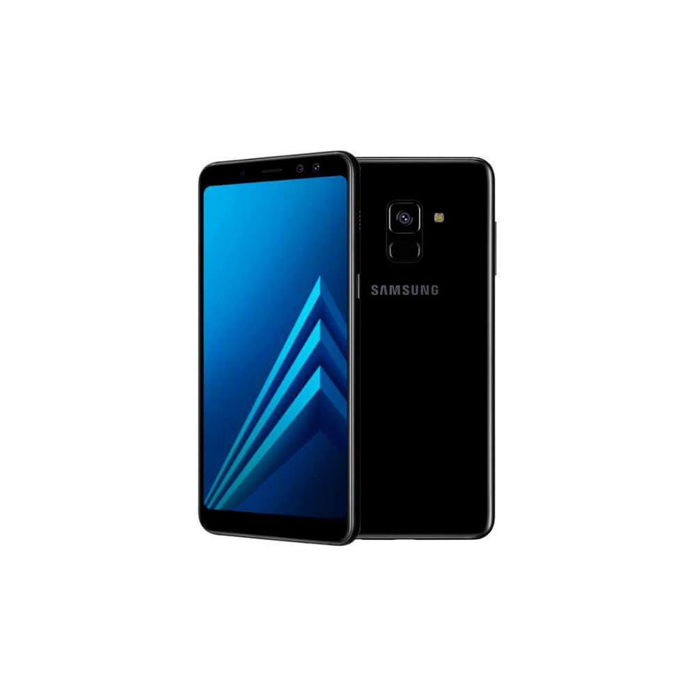 Samsung - Samsung Galaxy A8 (2018) Noir 32 Go Double SIM A530 - Smartphone Android
