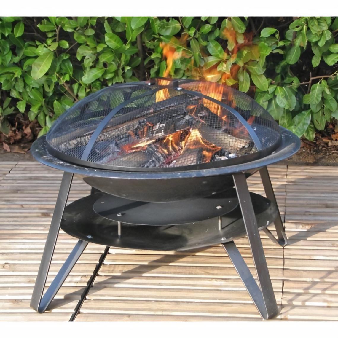 Somagic - somagic - tom 750070 - Barbecues charbon de bois