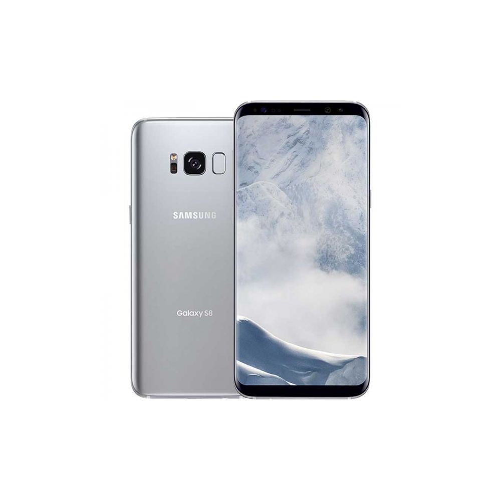 Samsung - Samsung G955 Galaxy S8 Plus 4G 64 Go arctic silver EU - Smartphone Android