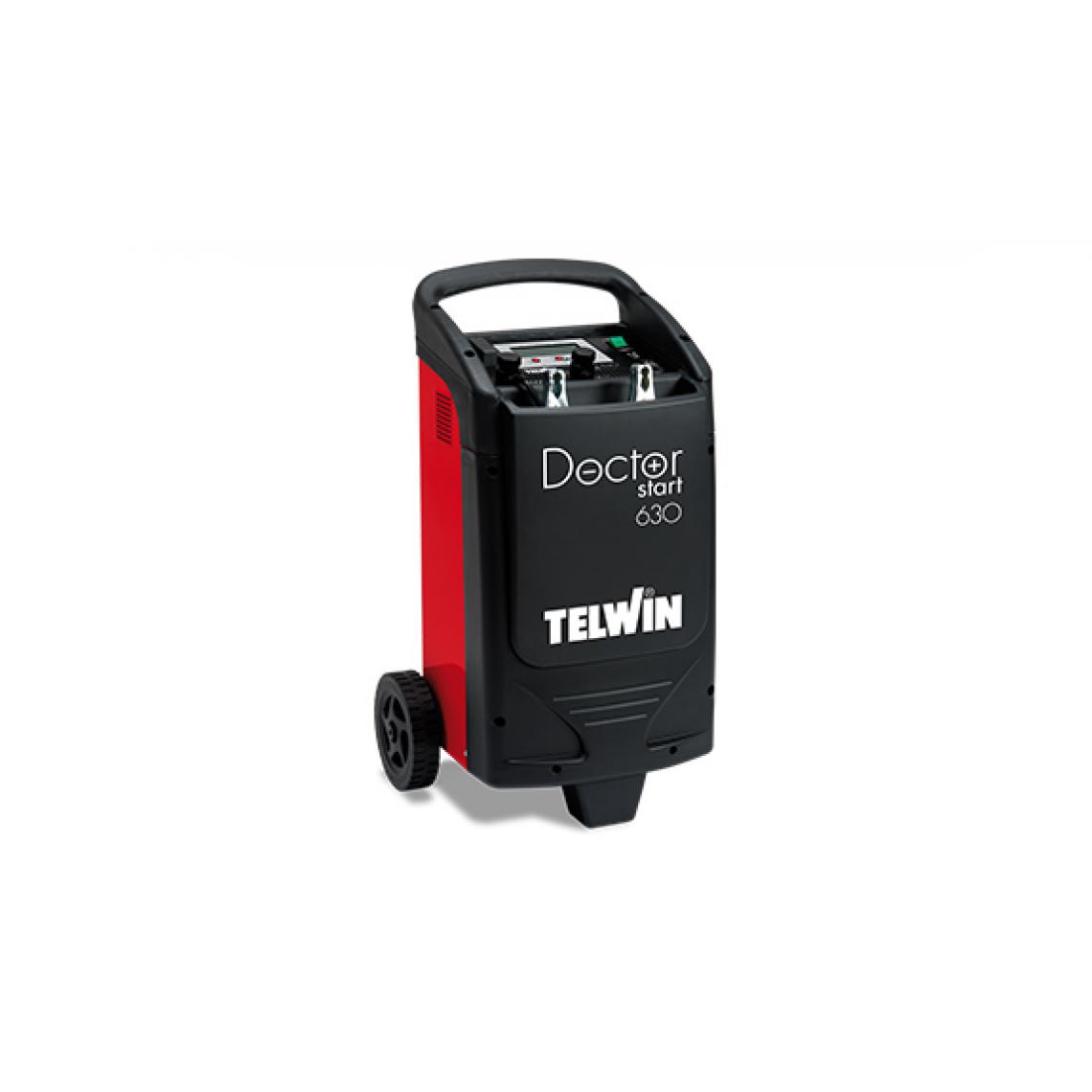 Telwin - Telwin - Chargeur de batterie multifonction 12 / 24 V puissance de charge 2 kW - DOCTOR START 630 - Consommables pour outillage motorisé