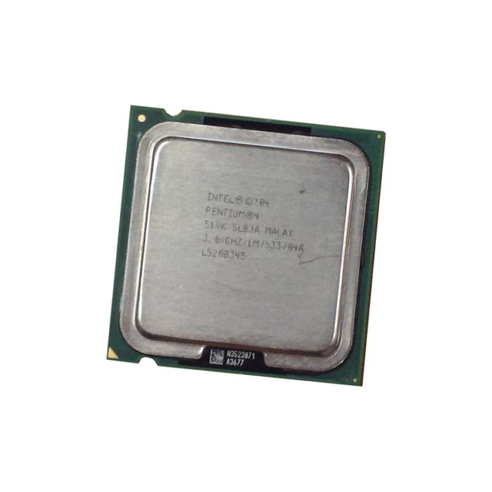 Intel - Processeur CPU Intel SL8JA Pentium 4 519K 3.067GHz Socket LGA775 1Mo 533Mhz PC - Processeur INTEL