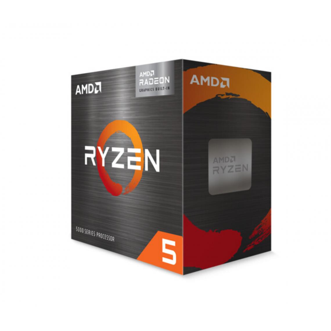 Amd - Ryzen 5 5600G - 3,9/4,4 GHz - Processeur AMD