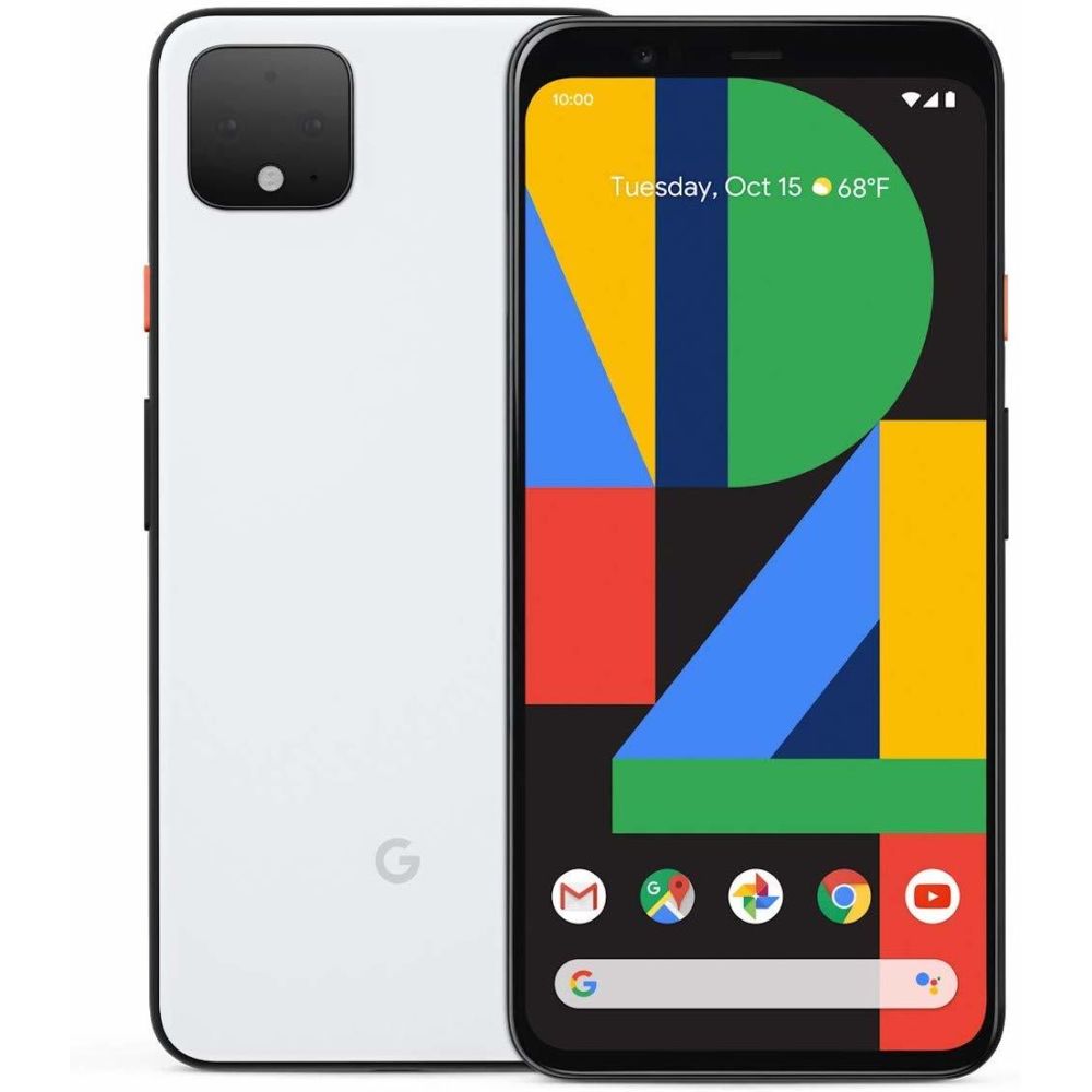 GOOGLE - Google Pixel 4 - 64 Go - Blanc - Smartphone Android