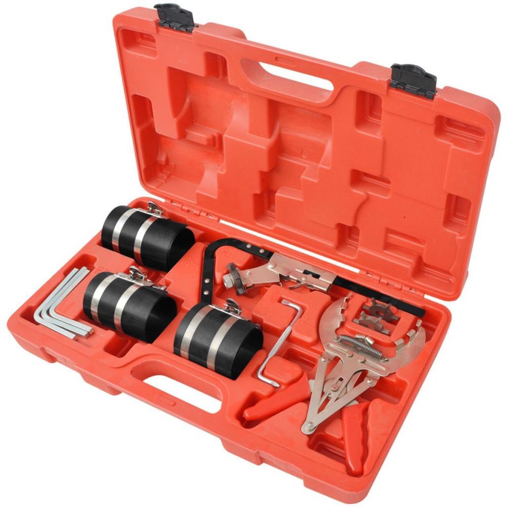 Vidaxl - Kit d'outils d'entretien de segment de piston 11 pièces | - Coffrets outils