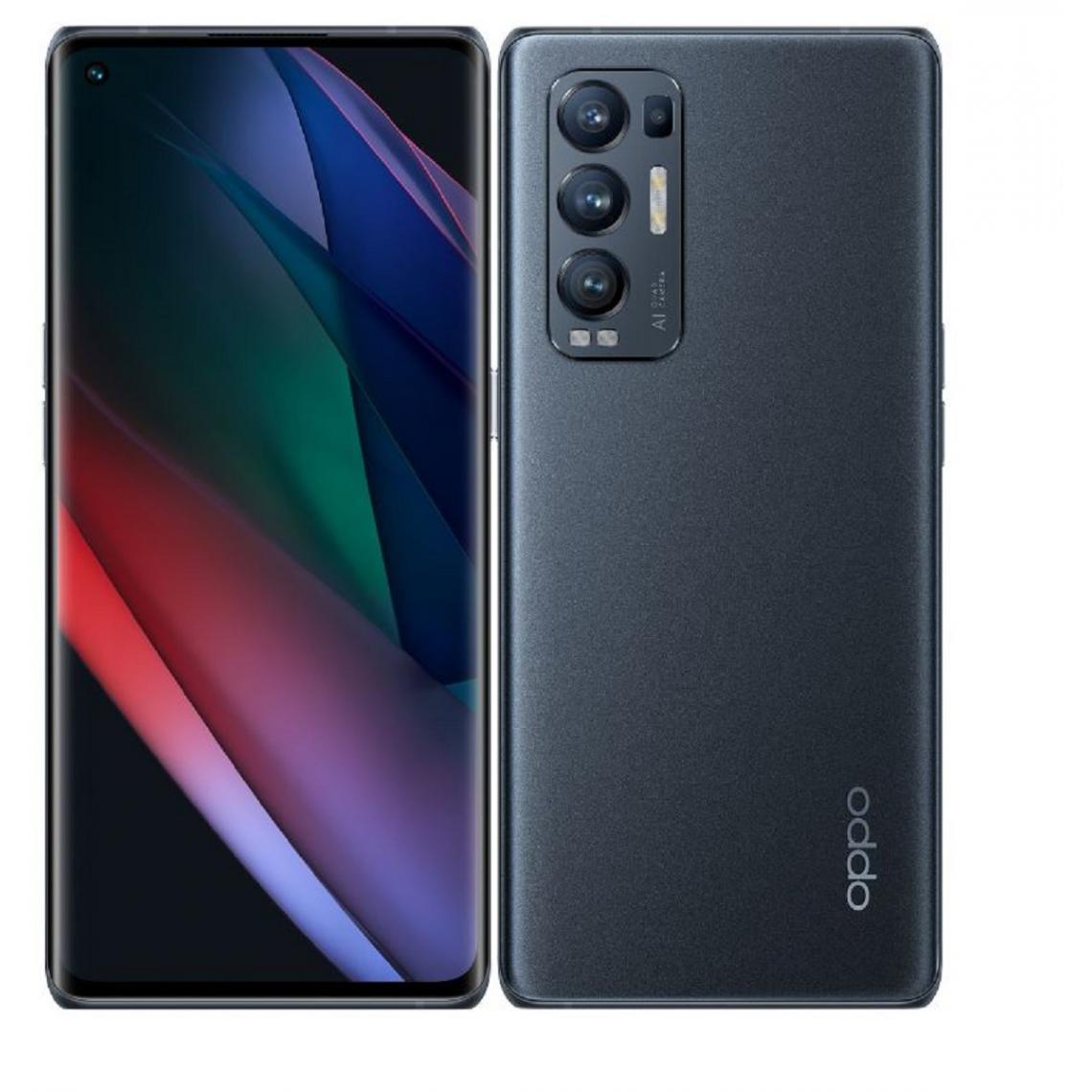Oppo - Find X3 Neo 5G - 256 Go - Noir - Smartphone Android