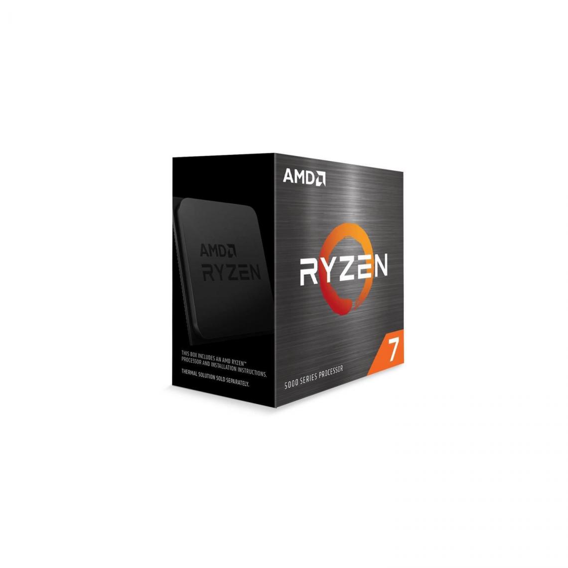 Amd - Processeur - AMD - Ryzen 7 5700G Box (100-100000263BOX) - Processeur AMD