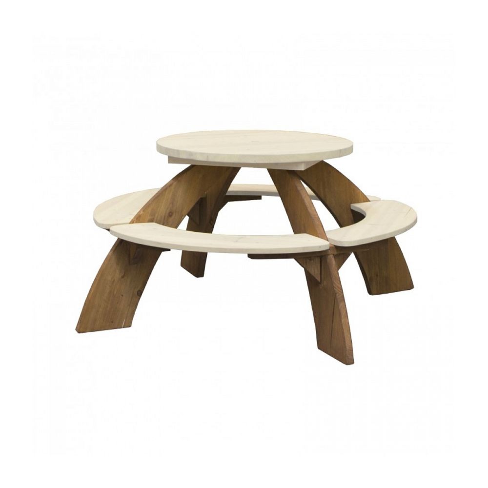 Axi - Table pique-nique- Ronde Orion - Pour enfant  - Ensembles canapés et fauteuils
