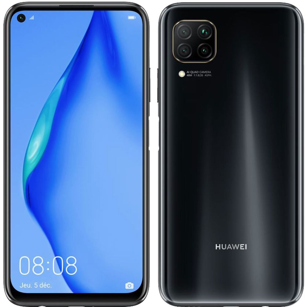 Huawei - P40 Lite - 128 Go - Noir - Smartphone Android